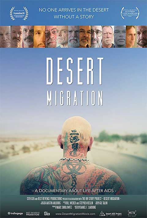 Desert Migration Poster